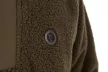 Fox olive sherpa hybrid jacket kabát M