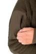 Fox olive sherpa hybrid jacket kabát M