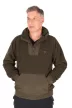 Fox olive sherpa hybrid jacket kabát M