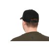 Fox collection baseball cap black&orange baseball sapka