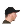Fox collection baseball cap black&orange baseball sapka