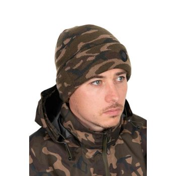 Fox Camo Sherpa Tec Beanie sapka