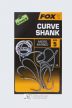 Fox Edges Curve Shank 2-es horog