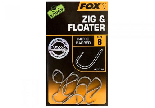 Fox Edges Zig&Floater Horog 6-os Szakáll Nélküli