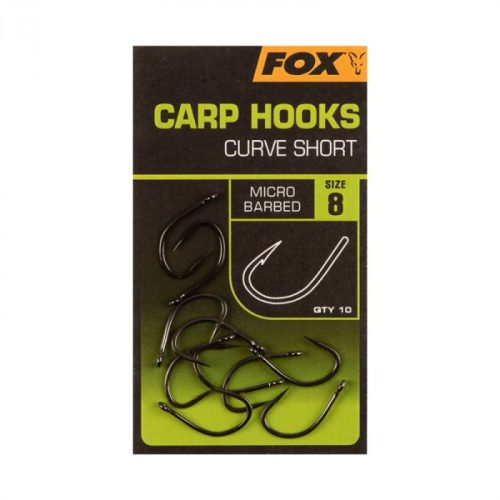 Fox Curve Shank Short Horog 2