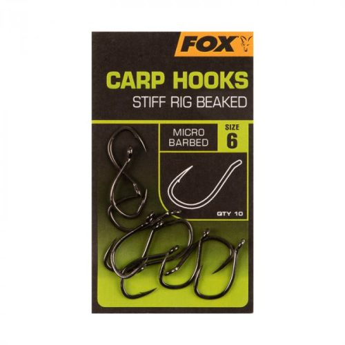 Fox Stiff Rig Beaked Horog 4