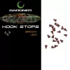 Gardner Covert Hook Stops Gumistopper Brown