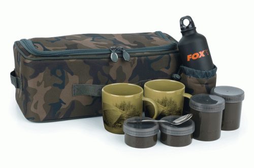 Fox Camolite Brew Kit Bag Főzőkészlet Táska 39x15x18cm