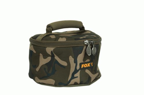 Fox Camo Neoprene Cookset Bag Edénykészlet Tároló