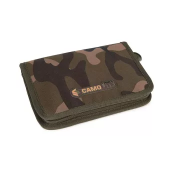 Fox camolite license wallet irattartó