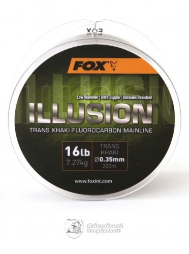 Fox Illusion Fluorocarbon horgász zsinór 200m/0.35mm
