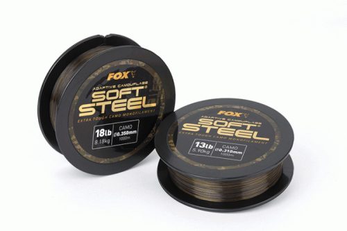 Fox Adaptive Camoflage Soft Steel Monofil Zsinór 1000m 0,41mm