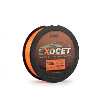 FOX Exocet Fluoro Orange Monofil Zsinór 1000m 10lb 0.26mm