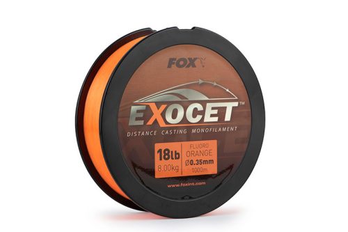FOX Exocet Fluoro Orange Monofil Zsinór 1000m 18lb 0.33mm