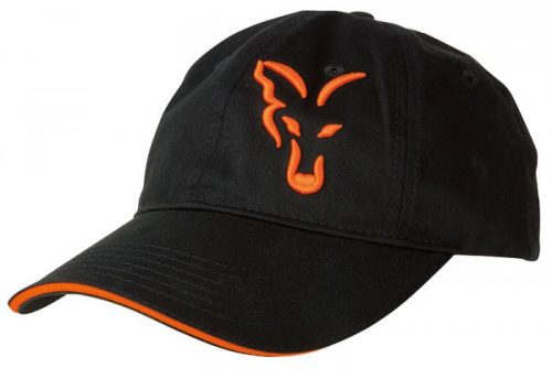 Fox Black/Orange Baseball Sapka