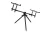 Fox eos 2-3 botos rod tripod