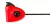 FOX Black Label Mini Swinger Red