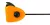 FOX Black Label Mini Swinger Orange