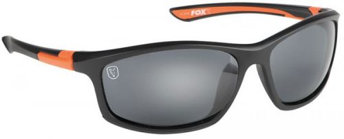 FOX Collection Wraps Black And Orange Frames/Grey Lens Napszemüveg