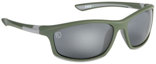 FOX Collection Wraps Green And Silver Frames/Grey Lens Napszemüveg