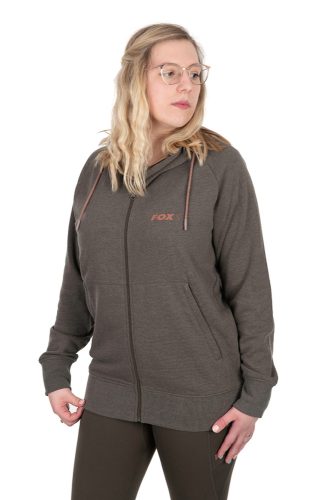 Fox wc zipped hoodie cipzáros kapucnis női pulóver S