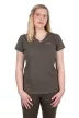 Fox wc v neck tec női rövid ujjú póló M