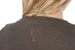 Fox wc v neck tec női rövid ujjú póló XL