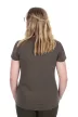 Fox wc v neck tec női rövid ujjú póló XL