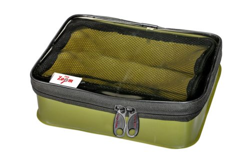 Carp zoom transparent EVA box átlátszó tetejű táska 16,5x16,5x6cm