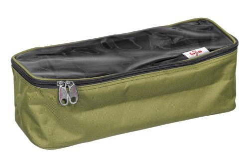 Carp zoom átlátszó tetejű táska XXL 39x13x10cm