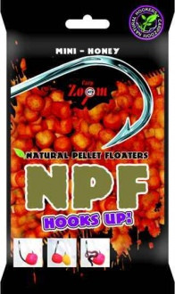 Carp Zoom Natural Pellet Floaters pufi Mini Honey, 50g (kicsi - méz)