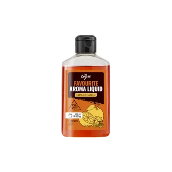 Carp zoom favourite folyékony aroma 200ml gyümölcs