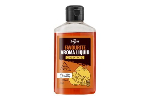 Carp zoom favourite folyékony aroma 200ml gyümölcs