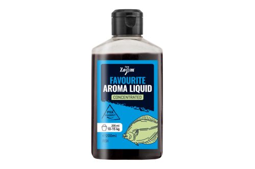 Carp zoom favourite folyékony aroma 200ml halas