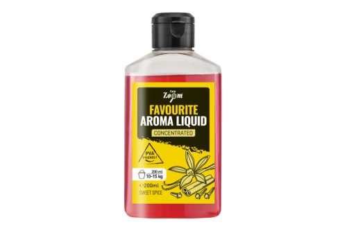 Carp zoom favourite folyékony aroma 200ml édes, fűszeres