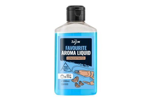 Carp zoom favourite folyékony aroma 200ml tenger gyümölcsei