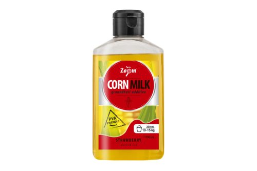 Carp zoom corn milk extra folyékony aroma 200ml eper