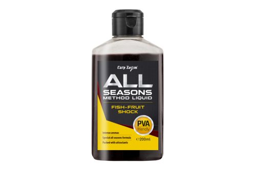 Carp zoom négyévszakos method folyékony aroma 200ml hal-gyümölcs 