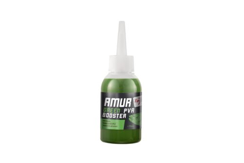 Carp zoom amur booster fluo zöld aroma 75ml natúr