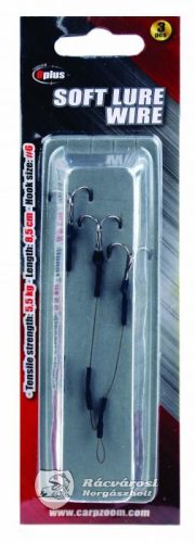 Predator-Z Soft Lure Wire 5,5cm Harapásálló Előke