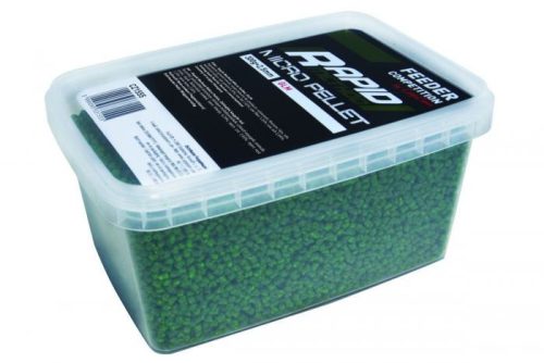 Carp Zoom Feeder Competition Gyors Hatású Micro Pellet Eper 2.5mm 300g