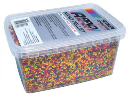 Carp Zoom Feeder Competition Gyors Hatású Nano Pellet Eper És Méz 1.5mm 300g