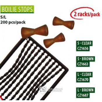 Carp Zoom Bojli Stopper - Táblás 200 db L Clear