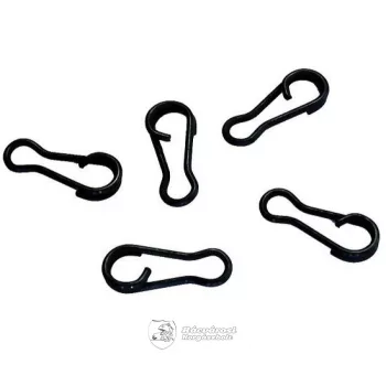   Carp zoom Gyorskapocs Szerelékkészítéshez S 20 db 8,6x4,2 mm