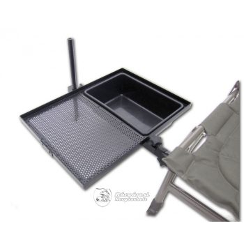 Carp Zoom Székre szerelhető csalitartó tálca és tál