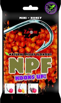 Carp Zoom Natural Pellet Floaters Pufi Mini Fokhagyma 30g