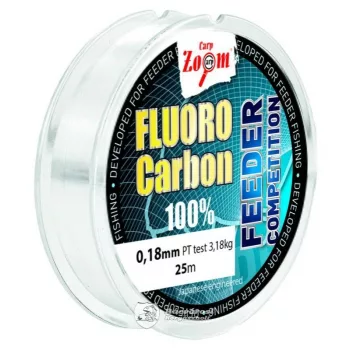 Feeder Competition Fluorocarbon előke, 0,18mm, 3,18kg, 25m