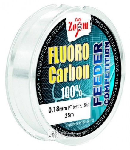 Feeder Competition Fluorocarbon előke, 0,18mm, 3,18kg, 25m