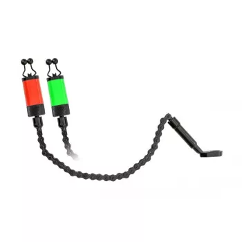 Carp Zoom Heavy Chain-B láncos swinger/fluo piros