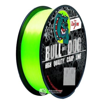   Carp-Zoom Bull-Dog Carp Line Fluo zöld Monofil  0,25 mm 8,80 kg 1000m